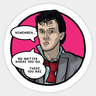 Buckaroo Banzai Sticker